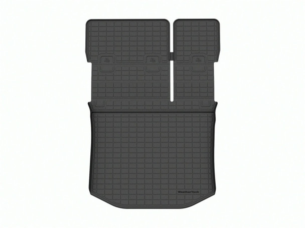 WeatherTech 11-22 Jeep Grand Cherokee Seatback Cargo Liner HP - Black - MSM-T-561763