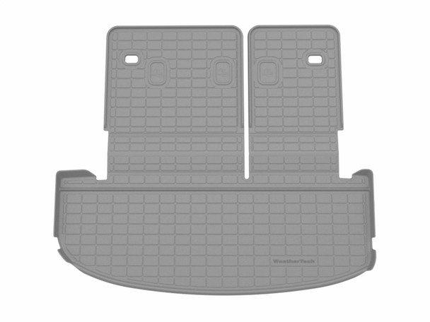 WeatherTech 20-25 Kia Telluride Seatback Cargo Liners HP - Grey - MSM-T-1006648