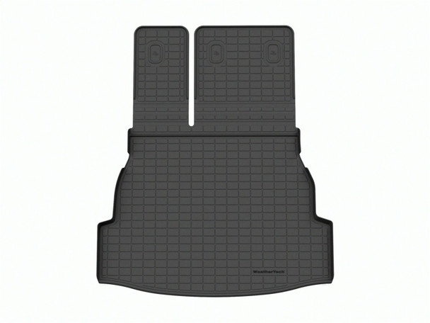 WeatherTech 2025+ Toyotas Rav4 Hybrid Seatback Cargo Liner HP - Black - MSM-T-836574