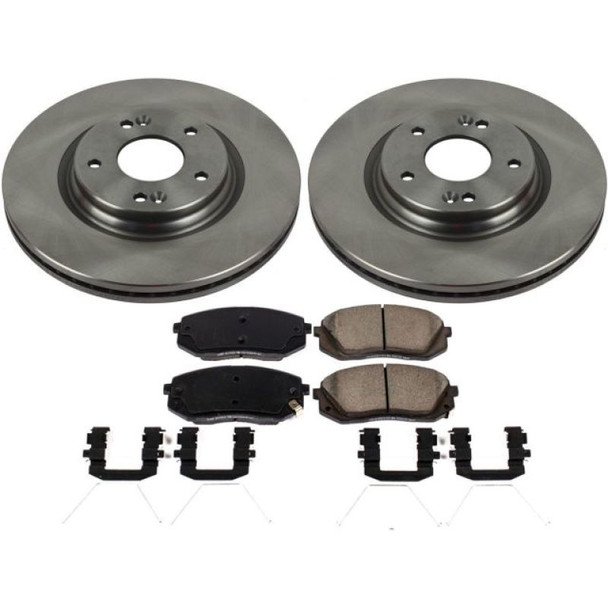 Power Stop 18-19 Hyundai Kona Front Autospecialty Brake Kit - MSM-T-388776