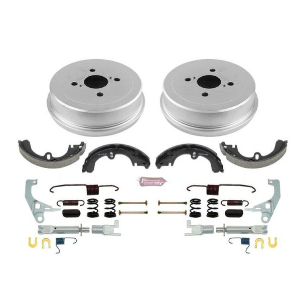 Power Stop 98-02 Chevrolet Prizm Rear Autospecialty Drum Kit - MSM-T-382934