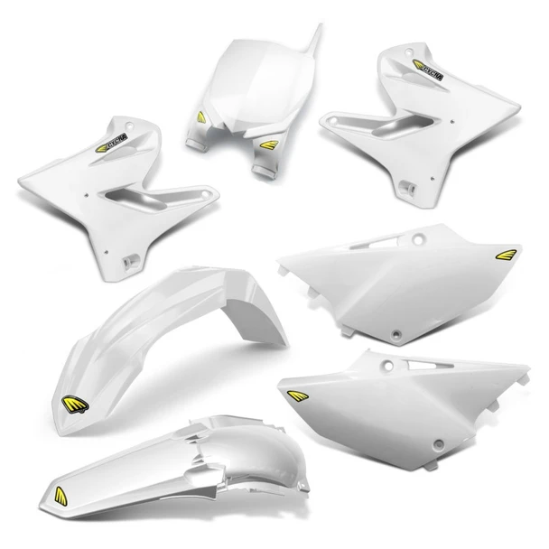 Cycra 15-21 Yamaha YZ125 Powerflow Body Kit - White - MSM-T-625066
