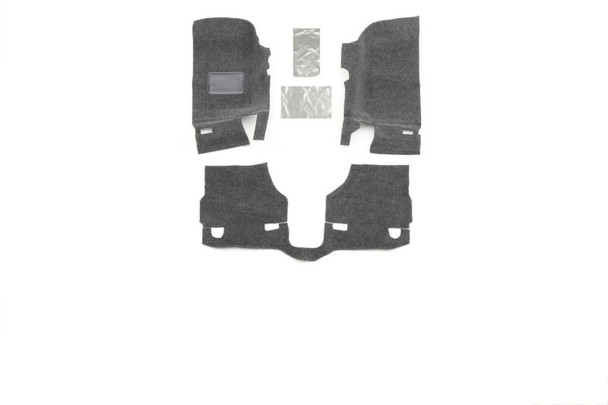 Husky Liners 07-10 Jeep Wrangler JK 2dr (Incl. Heat Shields) Guardian Comfort Jeep Liner - MSM-T-1041584