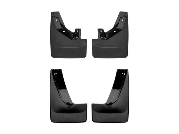 WeatherTech 21-23 GMC Yukon / Yukon Denali No Drill Mudflaps - Black - MSM-T-557233
