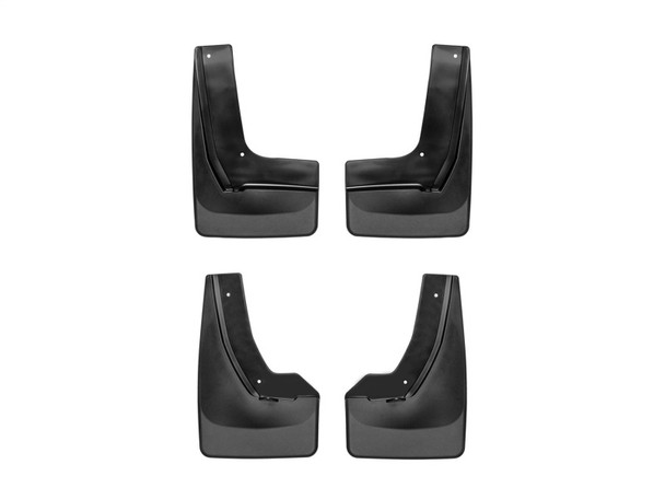 WeatherTech 2019 + Chevrolet Blazer No Drill Mudflaps - Black - MSM-T-217691