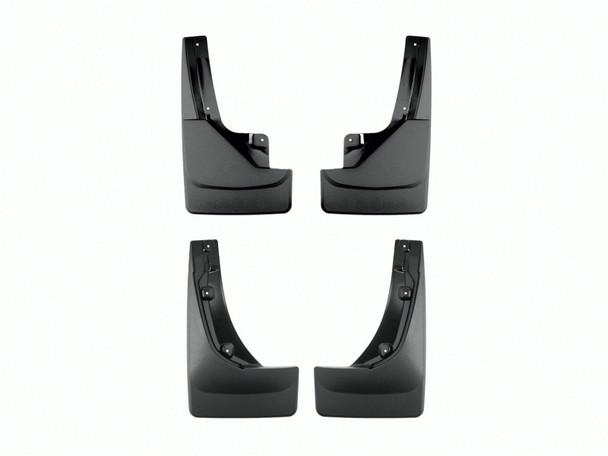 WeatherTech 2022 Jeep Wagoneer/Grand Wagoneer No Drill Mudflaps - Black - MSM-T-554464