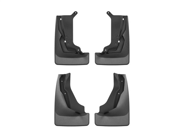 WeatherTech 2026 Honda Passport Front & Rear No Drill Mudflaps - Black - MSM-T-1022103