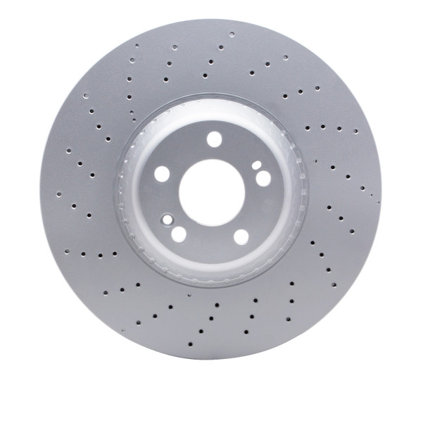 DFC 14-21 Mercedes-Benz S550 Front Drilled GeoSPEC Coated Rotor - MSM-T-921835