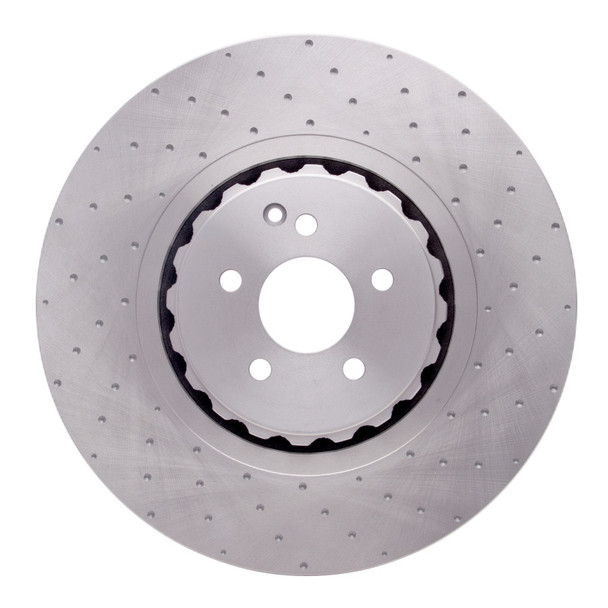 DFC 07-14 Mercedes-Benz S63 AMG Front Brake Rotor - Dimpled - MSM-T-929935
