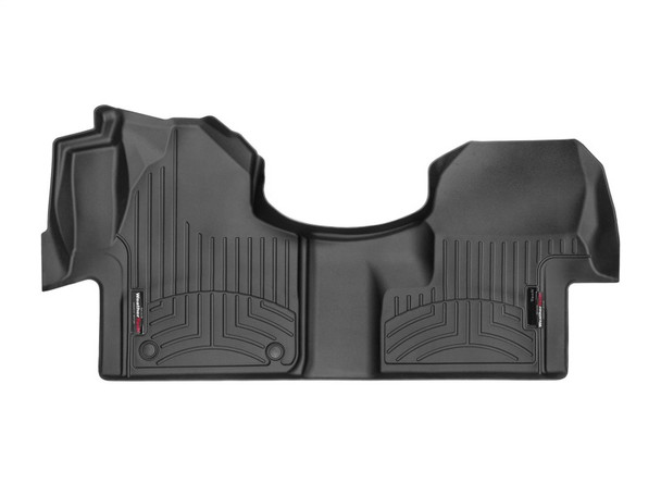 WeatherTech 19+ Mercedes-Benz Sprinter Front FloorLiner - Black - MSM-T-376918