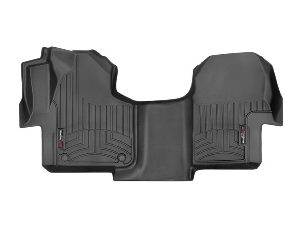 WeatherTech 19+ Mercedes-Benz Sprinter (Crew Van w/o Floor Air Duct) Front FloorLiner - Black - MSM-T-464950