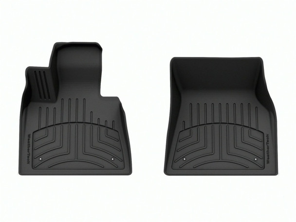 WeatherTech 19-24 BMW X5 40i / 21-23 X5 45e / 20-24 X5 M Front FloorLiner HP - Black - MSM-T-701348