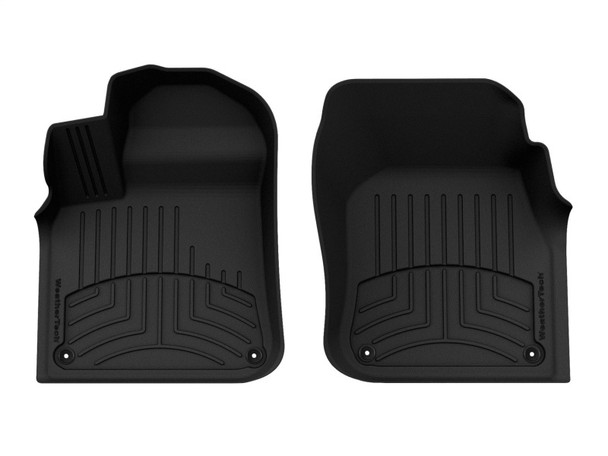 WeatherTech 2019+ Porsche Cayenne / 2020+ Cayenne Coupe (Incl 2021+ GTS) Front FloorLiner HP - Black - MSM-T-488602