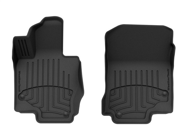 WeatherTech 2021+ Mercedes-Benz AMG GLE 53 Coupe Front FloorLiner HP - Black - MSM-T-515066