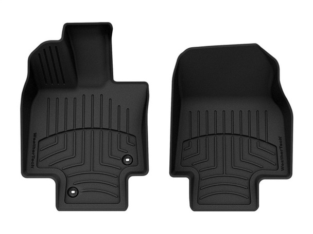 WeatherTech 2020+ Toyota Highlander (Incl. Hybrid) Front FloorLiner HP - Black - MSM-T-488605