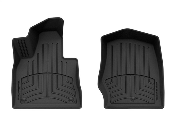 WeatherTech 2022+ Ford Explorer Incl. ST (6/7 Pssgr.) Front FloorLiner HP - Black - MSM-T-495083