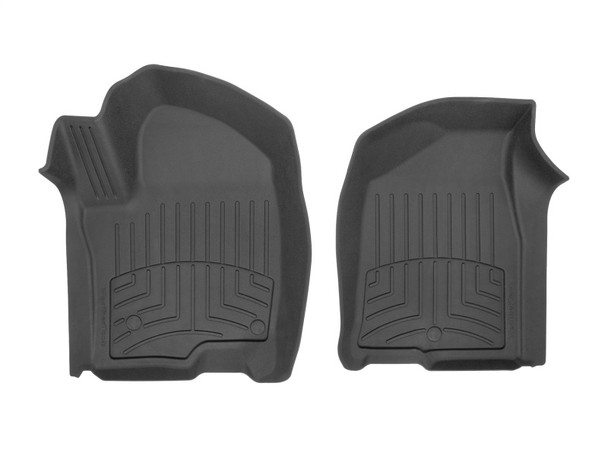 WeatherTech 21+ GMC Yukon / Cadillac Escalade / Chevrolet Suburban Front FloorLiner HP - Black - MSM-T-461314