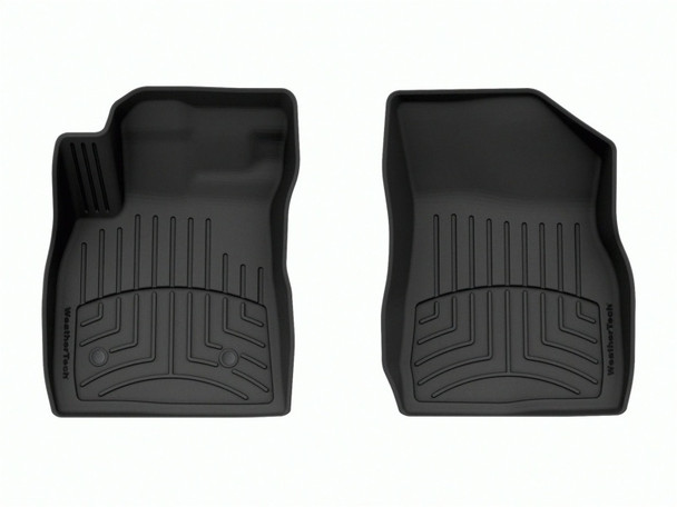 WeatherTech 20-24 Buick Encore GX Front FloorLiner HP - Black - MSM-T-553767