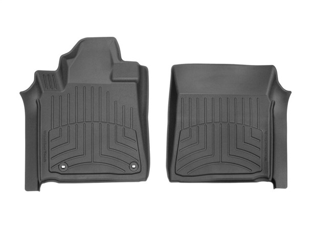 WeatherTech 12-21 Toyota Sequoia Front FloorLiner HP - Black - MSM-T-338586