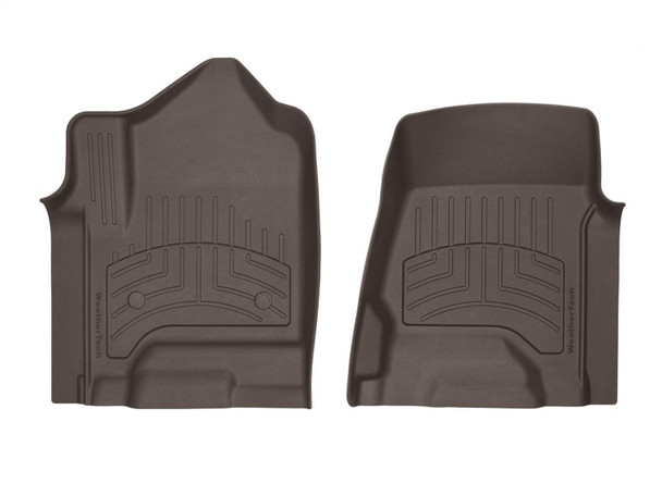 WeatherTech 15-19 GMC Yukon / Cadillac Escalade / 15-18 Chevrolet 1500 Front FloorLiner HP - Cocoa - MSM-T-200682