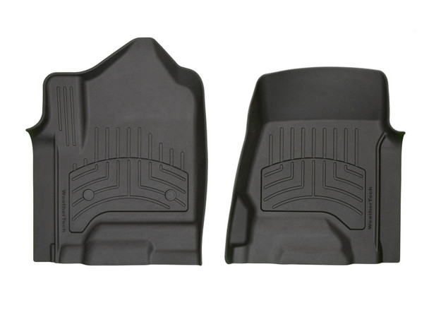 WeatherTech 15-19 GMC Yukon / Cadillac Escalade / 15-18 Chevrolet 1500 Front FloorLiner HP - Black - MSM-T-200679
