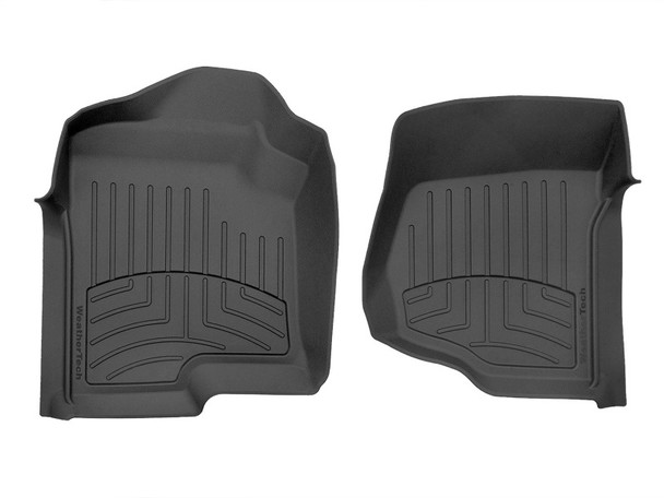WeatherTech 08-13 Chevrolet Avalanche Front FloorLiner HP - Black - MSM-T-480743