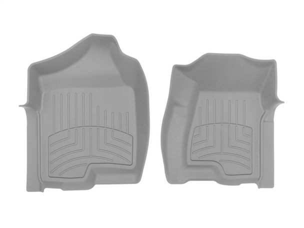 WeatherTech 99-00 Chevrolet Silverado Crew Cab Front FloorLiner HP - Grey - MSM-T-432027