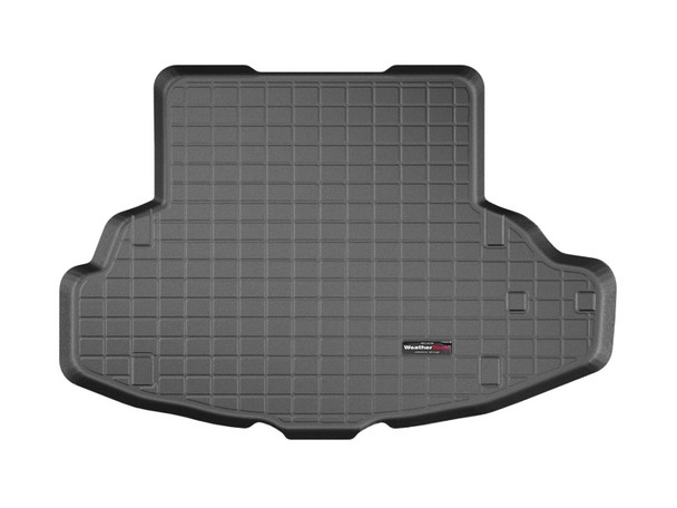 WeatherTech 2018+ Lexus LC Cargo Liners - Black - MSM-T-560623
