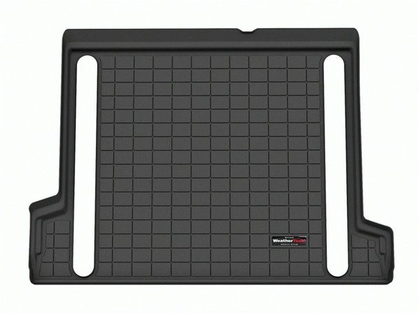 WeatherTech 2024 Ineos Grenadier Station Wagon (w/Vinyl Floors) Cargo Liner - Black - MSM-T-717776