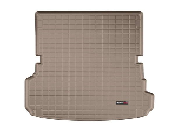 WeatherTech 2017+ Audi Q7 (Behind Second Row) Cargo Liner - Tan - MSM-T-478257