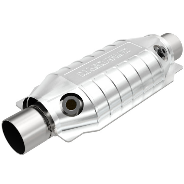 MagnaFlow Universal Catalytic Converter 2.5 Dual O2 Boss - MSM-T-241088