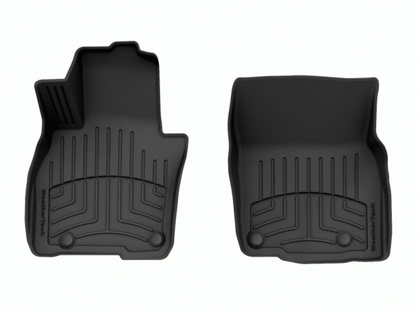 WeatherTech 2024+ Mazda CX-90 Front FloorLiner HP - Black - MSM-T-680957