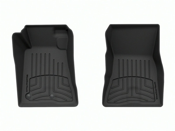 WeatherTech 15-24 Ford Mustang (Incl. 15-20 Shelby GT350R) Front FloorLiner HP - Black - MSM-T-795693