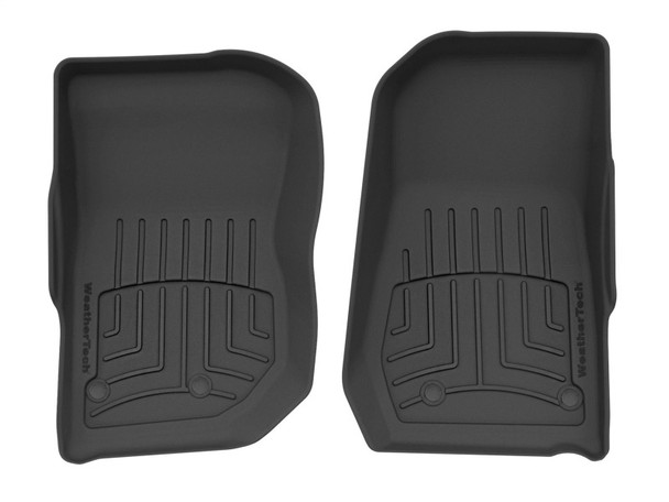WeatherTech 14-17 Jeep Wrangler Front FloorLiner - Black - MSM-T-447110