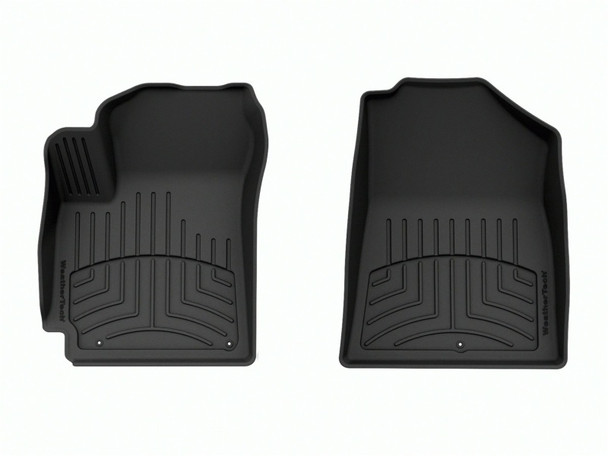 WeatherTech 20-24 Kia Soul Front FloorLiner HP - Black - MSM-T-749885