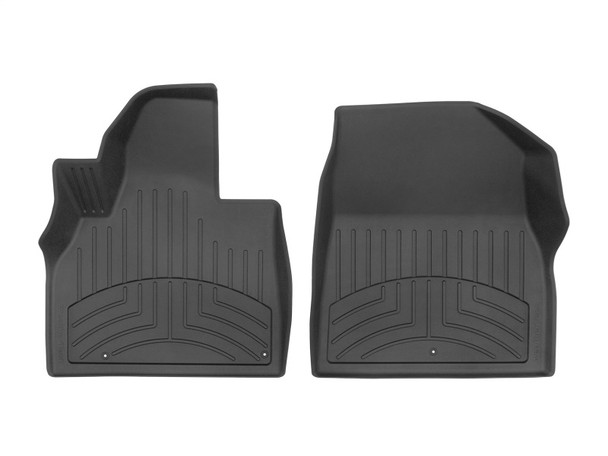 WeatherTech 2020+ Kia Telluride Front FloorLiner HP - Black - MSM-T-480601