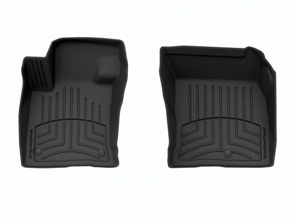 WeatherTech 2021+ Ford Bronco Sport / 2022+ Maverick (Non-Hybrid) Front FloorLiner HP - Black - MSM-T-494665