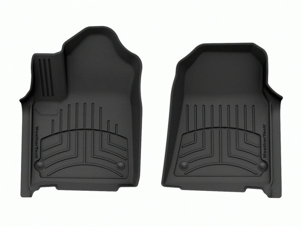 WeatherTech 22-23 Jeep Grand Wagoneer / Wagoneer (WS) Front FloorLiner HP - Black - MSM-T-567544