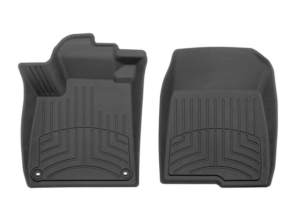 WeatherTech 2018+ Honda Accord Front FloorLiner HP - Black - MSM-T-522970