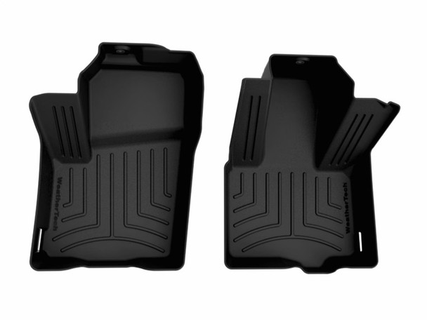 WeatherTech 2025 Polaris RZR Pro R 4 Front FloorLiner HP - Black - MSM-T-886020