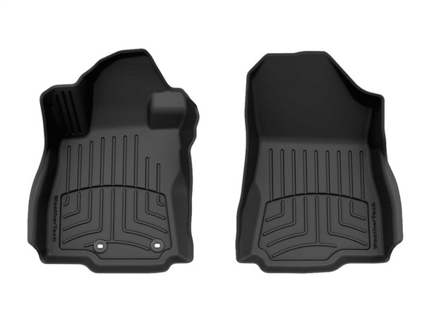 WeatherTech 2025 Subaru Forester Front FloorLiner HP - Black - MSM-T-832206