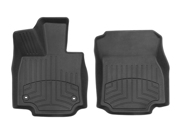 WeatherTech 2019+ Toyota Rav4 Front FloorLiner HP - Black - MSM-T-425577