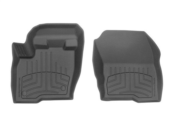 WeatherTech 2015+ Ford Edge Front FloorLiner HP -Black - MSM-T-350869