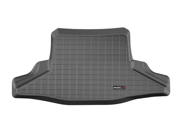 WeatherTech 09-19 Nissan GT-R Trunk Cargo Liner - Black - MSM-T-353392