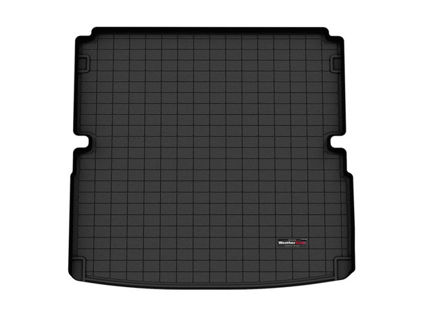 WeatherTech 22-24 Acura MDX Cargo Liners - Black - MSM-T-473120