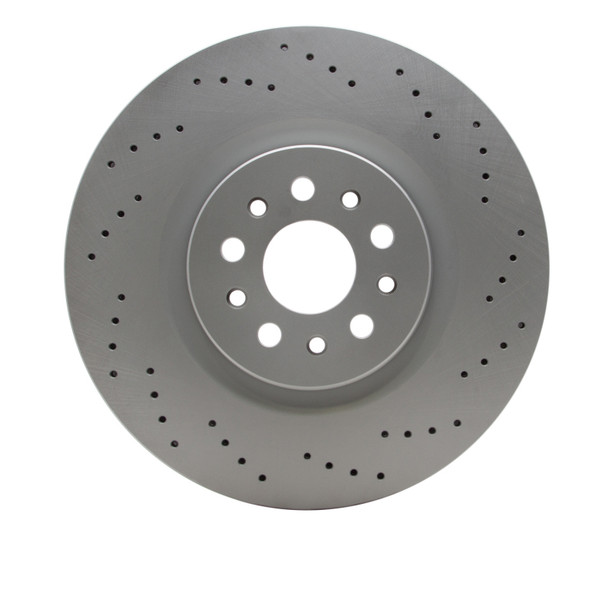 DFC 14-24 Maserati Ghibli Front Drilled GeoSPEC Coated Rotor - MSM-T-921863