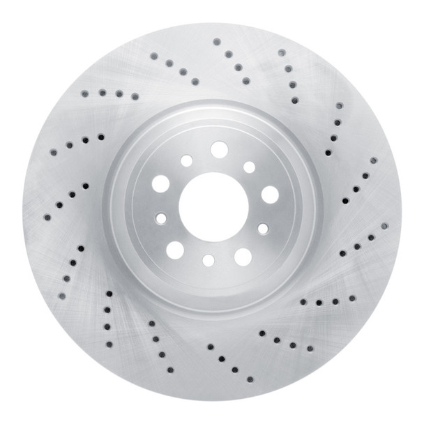 DFC 21-25 BMW M3 Right Front Drilled Brake Rotor - MSM-T-921652