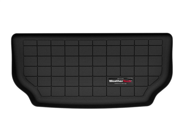 WeatherTech 2021+ Tesla Model X Front Cargo Liner - Black - MSM-T-492104