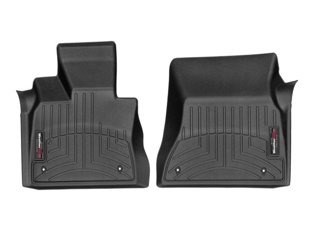 WeatherTech 2018+ BMW X5/X6 Front FloorLiner - Black - MSM-T-168086