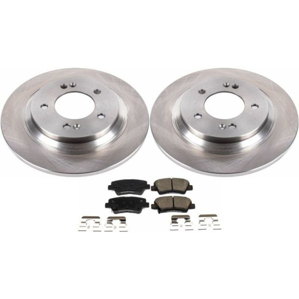 Power Stop 2015 Hyundai Sonata Rear Autospecialty Brake Kit - MSM-T-382164